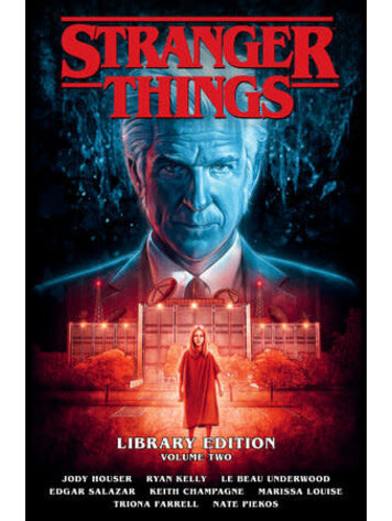 DARK HORSE COMICS STRANGER THINGS LIBRARY EDITION HC VOL 02
