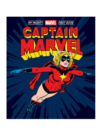 ABRAMS CAPTAIN MARVEL MY MIGHTY MARVEL FIRST BOOK BOARD BOOK