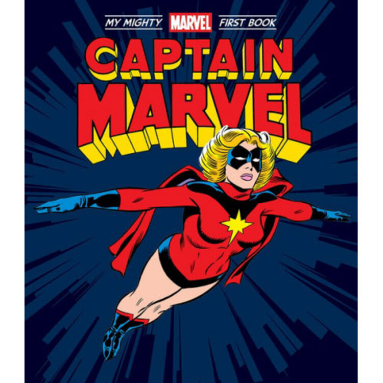 ABRAMS CAPTAIN MARVEL MY MIGHTY MARVEL FIRST BOOK BOARD BOOK