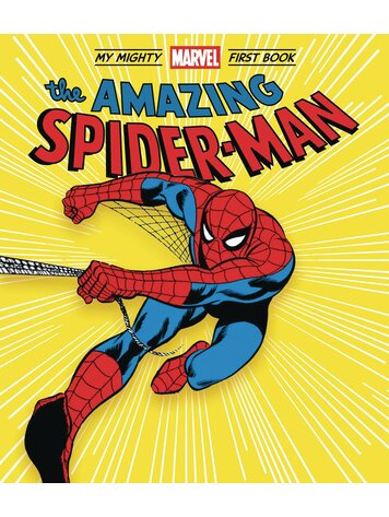 ABRAMS AMAZING SPIDER-MAN MY MIGHTY MARVEL FIRST BOOK BOARD BOOK