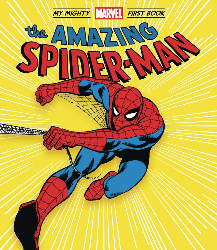 ABRAMS AMAZING SPIDER-MAN MY MIGHTY MARVEL FIRST BOOK BOARD BOOK