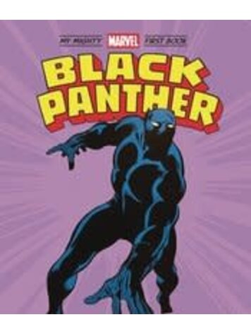 ABRAMS BLACK PANTHER MY MIGHTY MARVEL FIRST BOOK BOARD BOOK