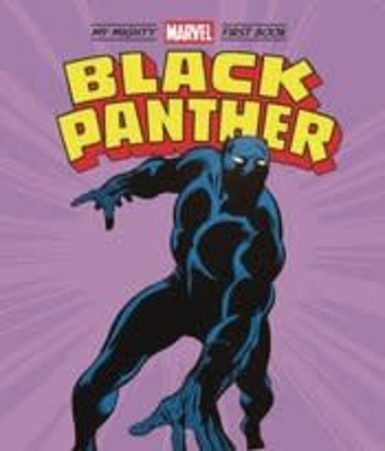 ABRAMS BLACK PANTHER MY MIGHTY MARVEL FIRST BOOK BOARD BOOK