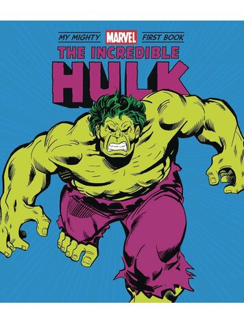 ABRAMS INCREDIBLE HULK MY MIGHTY MARVEL FIRST BOOK BOARD BOOK