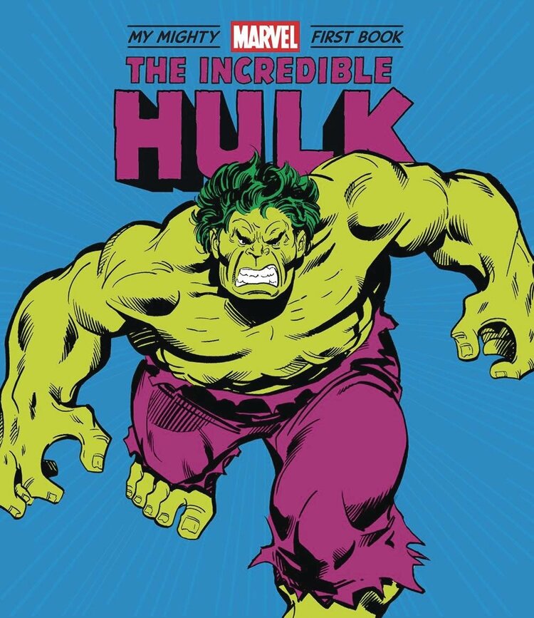 ABRAMS INCREDIBLE HULK MY MIGHTY MARVEL FIRST BOOK BOARD BOOK