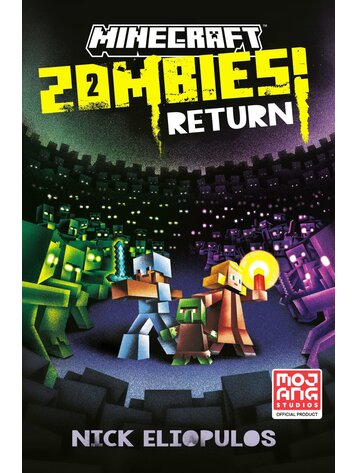 PENGUIN RANDOM HOUSE MINECRAFT ZOMBIES HC VOL 02 ZOMBIES RETURN