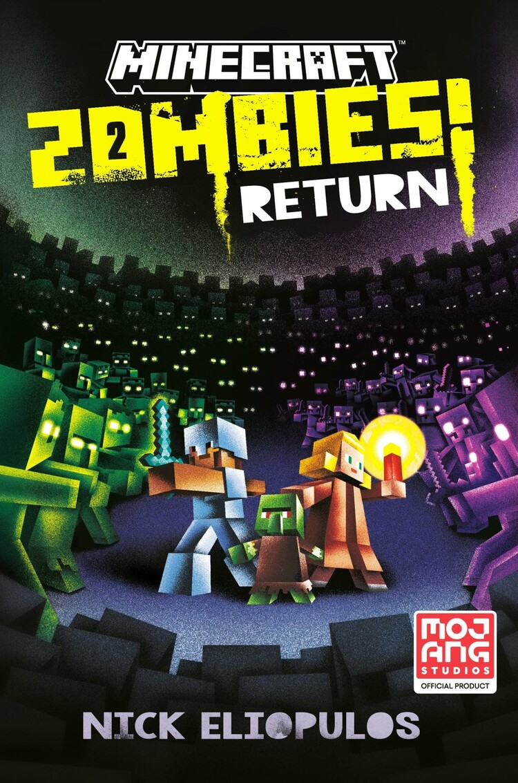 PENGUIN RANDOM HOUSE MINECRAFT ZOMBIES HC VOL 02 ZOMBIES RETURN