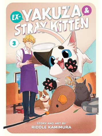 SEVEN SEAS ENTERTAINMENT EX-YAKUZA & STRAY KITTEN GN VOL 03