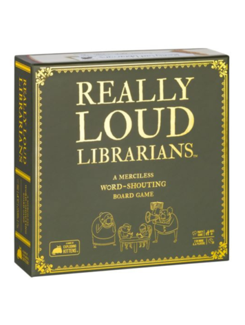 REALLY LOUD LIBRARIANS
