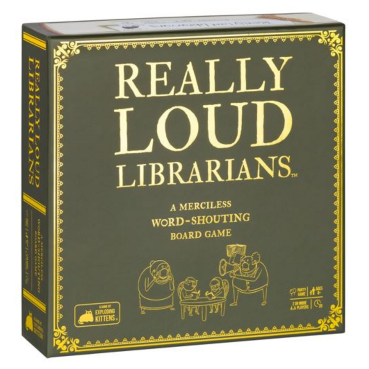 REALLY LOUD LIBRARIANS
