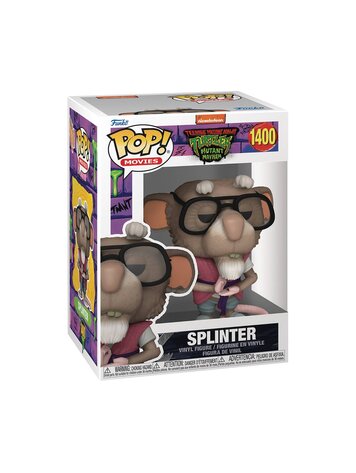 FUNKO POP MOVIES TMNT SPLINTER VIN FIG