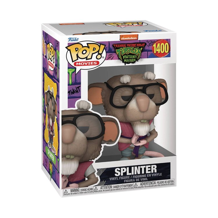 FUNKO POP MOVIES TMNT SPLINTER VIN FIG