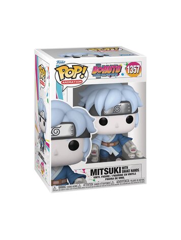 FUNKO POP ANIMATION BORUTO MITSUKI W/ SNAKE HANDS VIN FIG