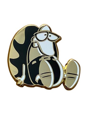 ZEN MONKEY STUDIOS ROCKOS MODERN LIFE ZMS 10TH ANNIVERSARY FILBERT LTD ED PIN