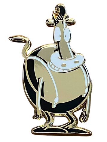 ZEN MONKEY STUDIOS ROCKOS MODERN LIFE ZMS 10TH ANNIVERSARY HEFFER LTD ED PIN
