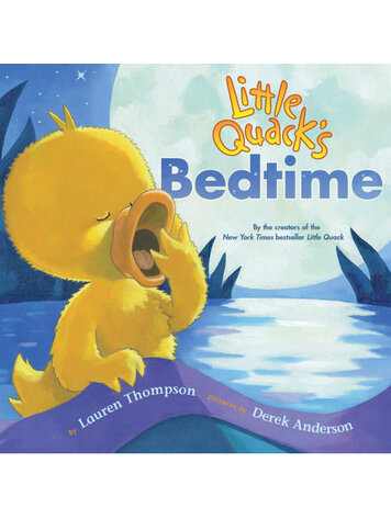 SIMON & SCHUSTER LITTLE QUACKS BEDTIME BOARD BOOK
