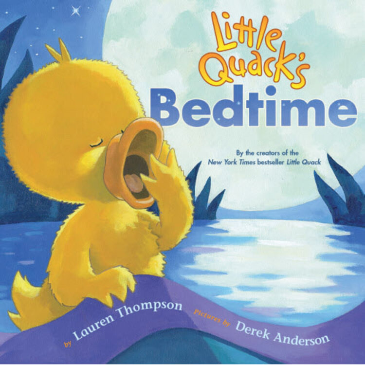 SIMON & SCHUSTER LITTLE QUACKS BEDTIME BOARD BOOK