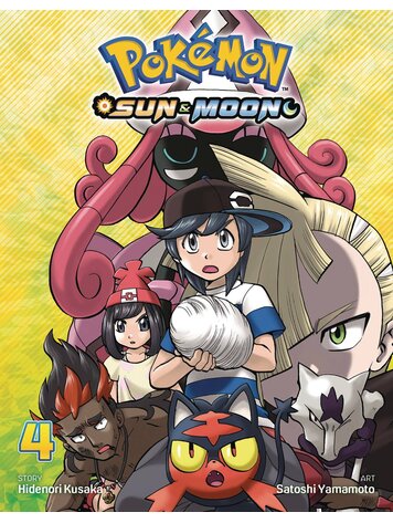 VIZ MEDIA LLC POKEMON SUN & MOON GN VOL 04