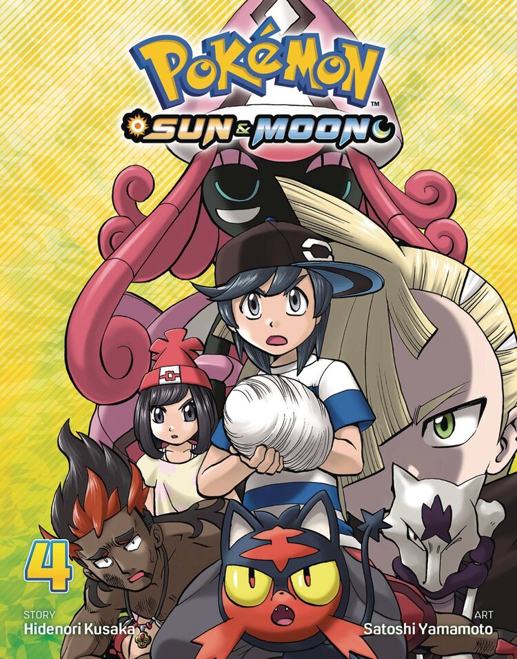 VIZ MEDIA LLC POKEMON SUN & MOON GN VOL 04