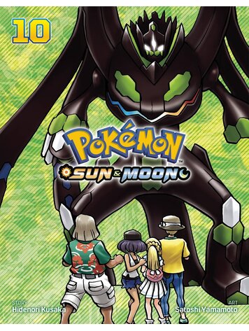 VIZ MEDIA LLC POKEMON SUN & MOON GN VOL 10