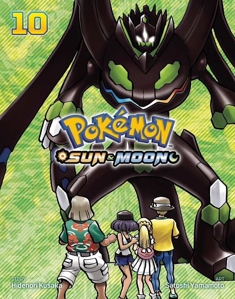VIZ MEDIA LLC POKEMON SUN & MOON GN VOL 10