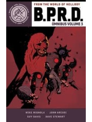 DARK HORSE COMICS BPRD OMNIBUS TP VOL 03