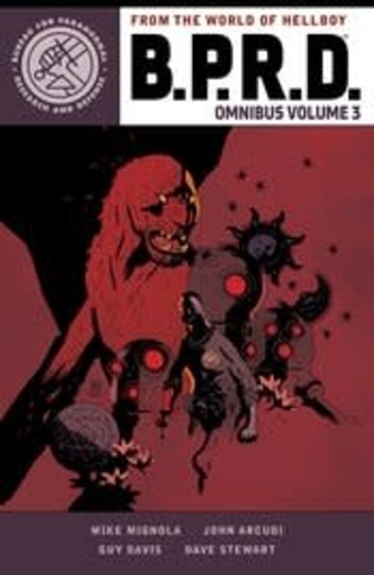 DARK HORSE COMICS BPRD OMNIBUS TP VOL 03