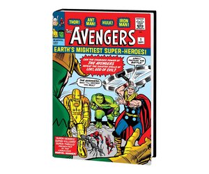 再値下げ❗️アベンジャーズ omnibus vol.1&2 ハードカバー　アメコミ AVENGERS OMNIBUS HC VOL 01 [NEW PRINTING, DM ONLY] - Illusive Comics