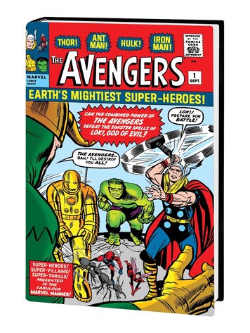 MARVEL COMICS AVENGERS OMNIBUS HC VOL 01 [NEW PRINTING, DM ONLY]