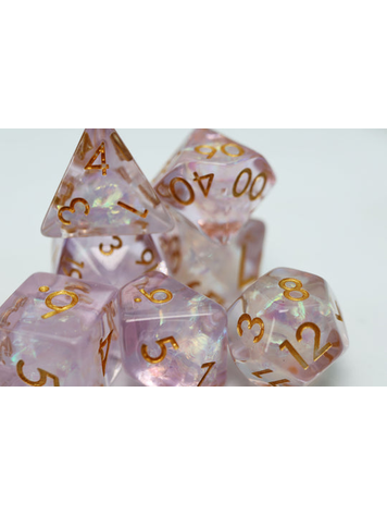 FOAM BRAIN GAMES SAKURA PETALS RPG DICE SET