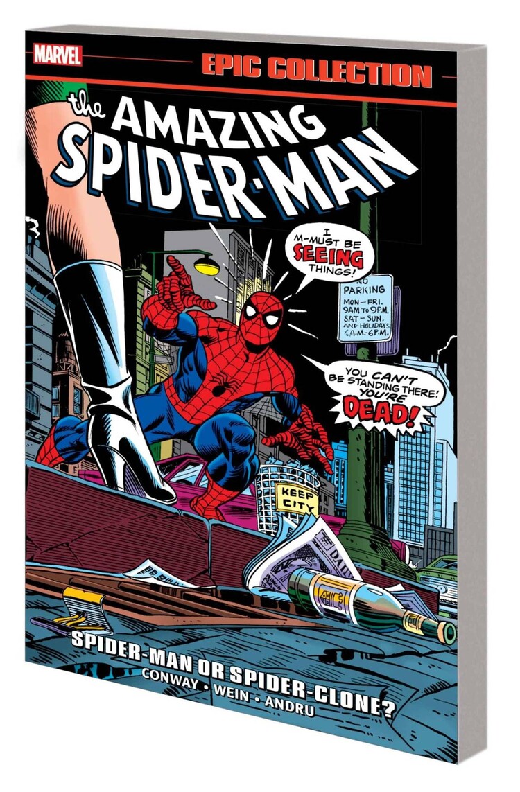 MARVEL COMICS AMAZING SPIDER-MAN EPIC COLLECTION TP VOL 09 SPIDER-MAN OR SPIDER-CLONE?