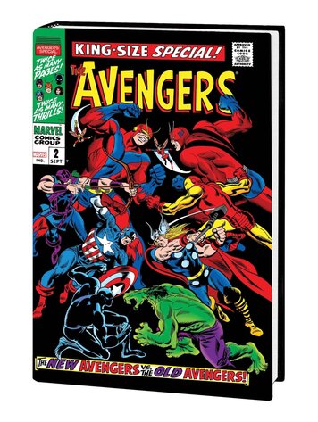 MARVEL COMICS AVENGERS OMNIBUS HC VOL 02 [NEW PRINTING, DM ONLY]