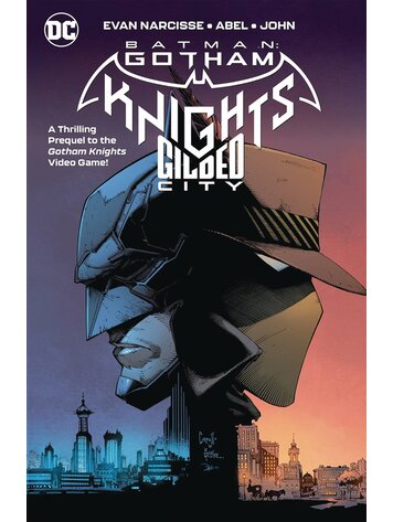 DC COMICS BATMAN GOTHAM KNIGHTS GILDED CITY HC