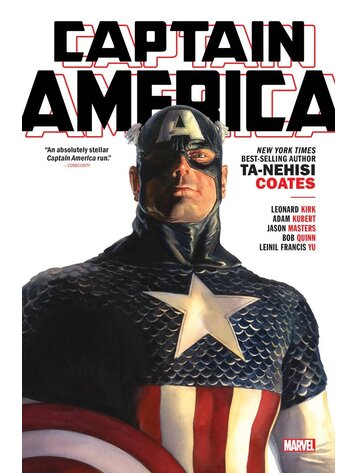 MARVEL COMICS CAPTAIN AMERICA BY TA-NEHISI COATES OMNIBUS HC