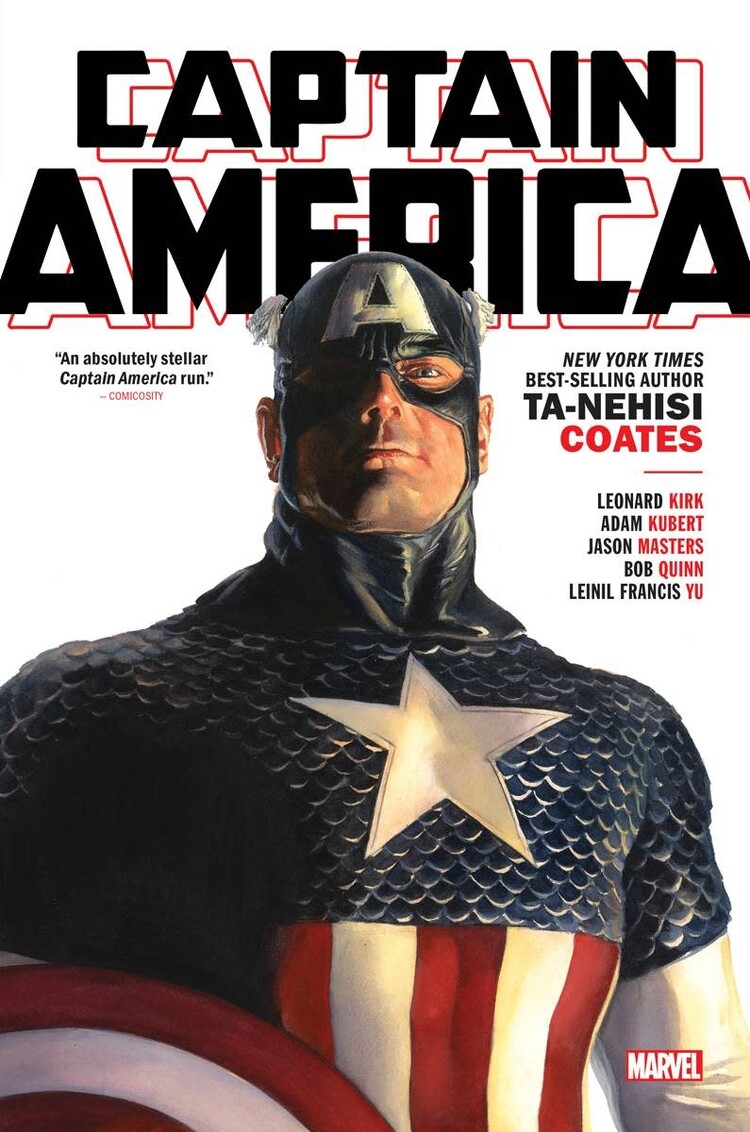 MARVEL COMICS CAPTAIN AMERICA BY TA-NEHISI COATES OMNIBUS HC