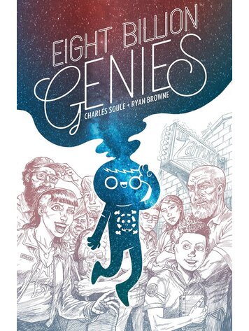 IMAGE COMICS EIGHT BILLION GENIES DLX ED HC VOL 01