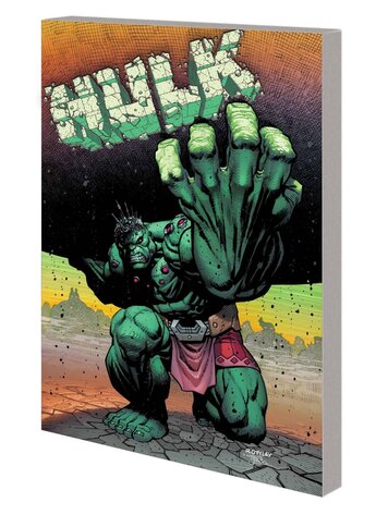 MARVEL COMICS HULK BY DONNY CATES TP VOL 02 HULK PLANET
