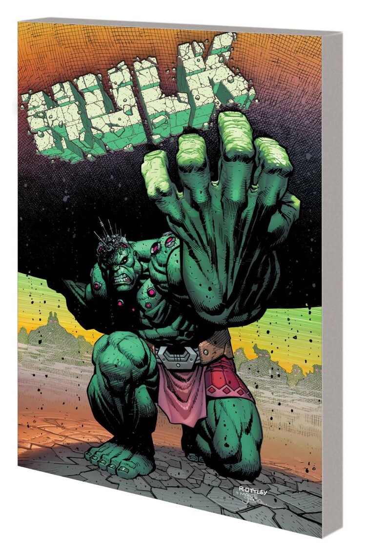 MARVEL COMICS HULK BY DONNY CATES TP VOL 02 HULK PLANET