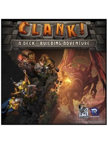 RENEGADE GAME STUDIOS CLANK DECK BUILDING ADVENTURE GAME