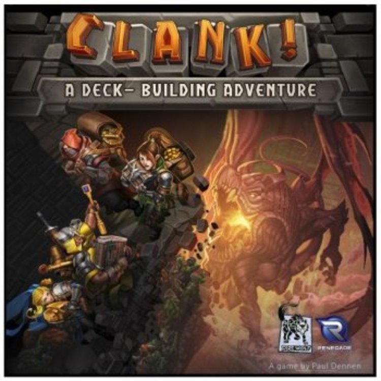 RENEGADE GAME STUDIOS CLANK DECK BUILDING ADVENTURE GAME