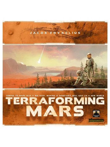 FRYXGAMES TERRAFORMING MARS