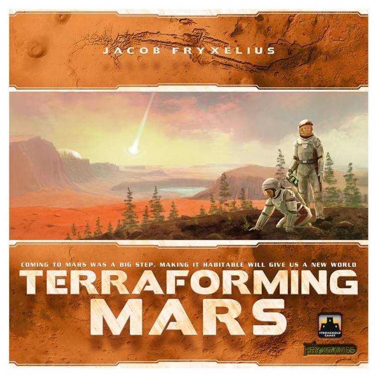FRYXGAMES TERRAFORMING MARS