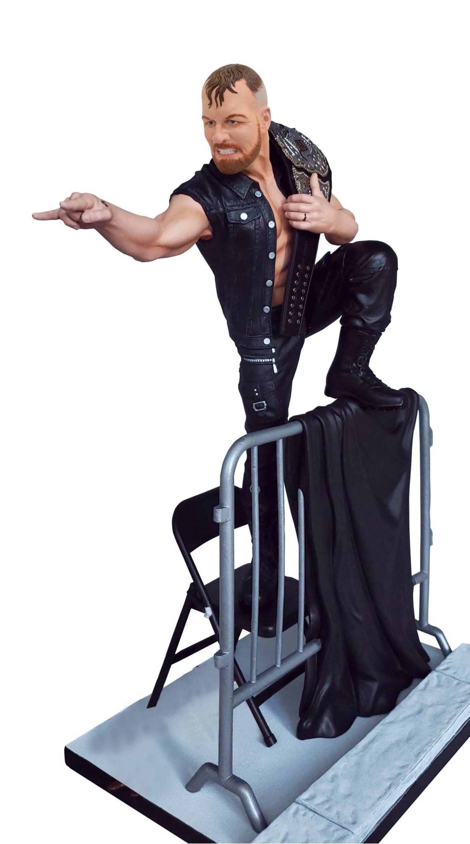 AEW GALLERY JOHN MOXLEY PVC STATUE - Illusive Comics