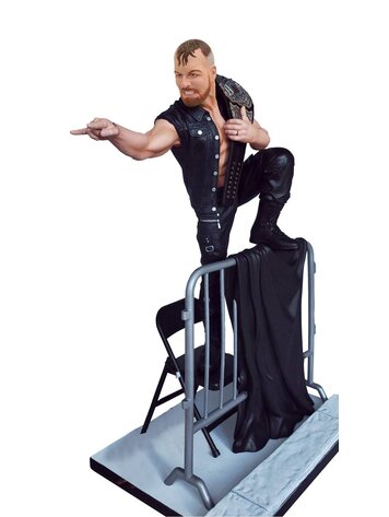 DIAMOND COMIC DISTRIBUTOR AEW GALLERY JON MOXLEY PVC STATUE