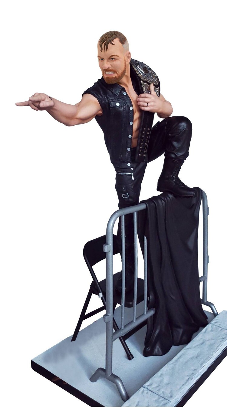 DIAMOND COMIC DISTRIBUTOR AEW GALLERY JON MOXLEY PVC STATUE