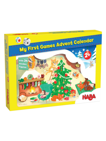 MY FIRST GAMES ADVENT CALENDAR - CHRISTMAS IN THE BEAR CAVE