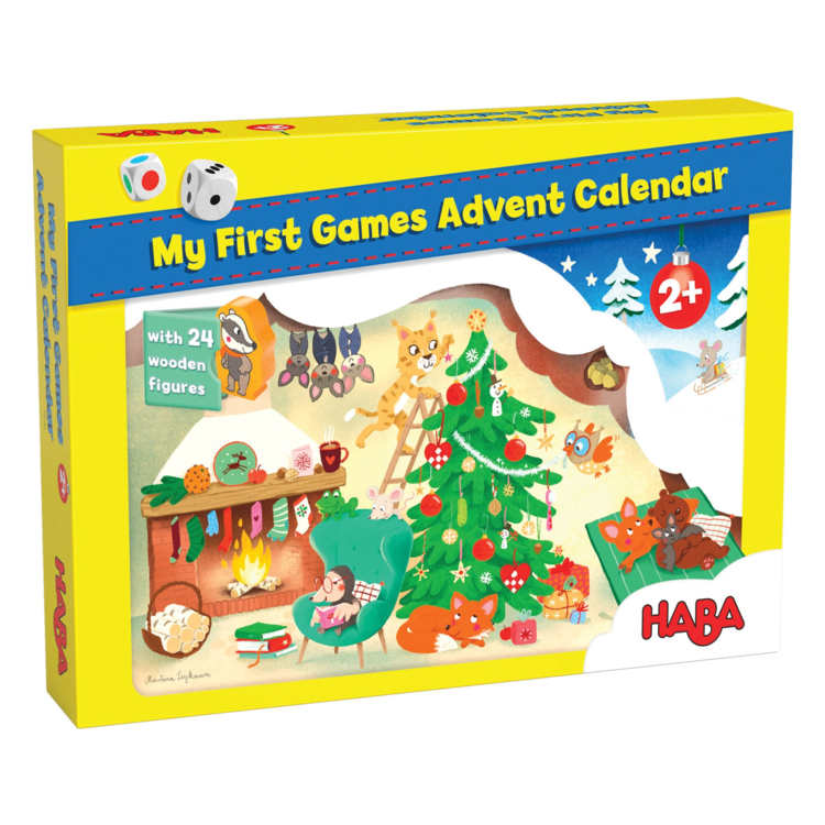 MY FIRST GAMES ADVENT CALENDAR - CHRISTMAS IN THE BEAR CAVE