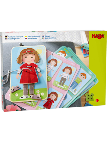 THREADING GAME DRESS ME