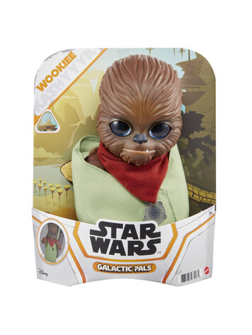 STAR WARS GALACTIC PALS PLUSH  WOOKIE