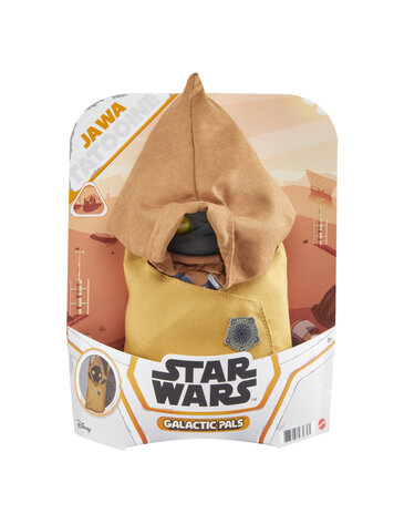 STAR WARS GALACTIC PALS PLUSH JAWA